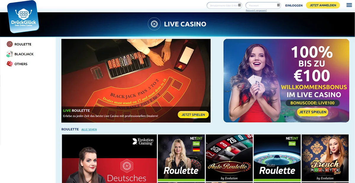 DrueckGlueck Casino