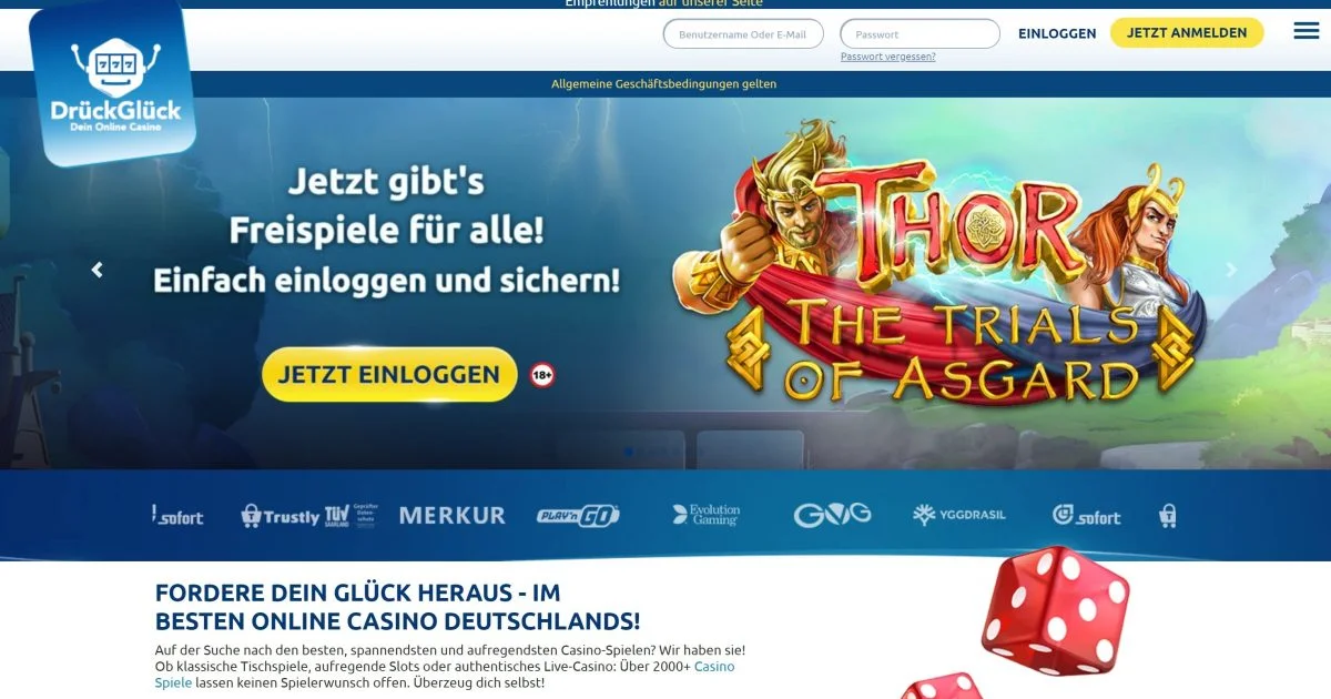 DrueckGlueck Casino