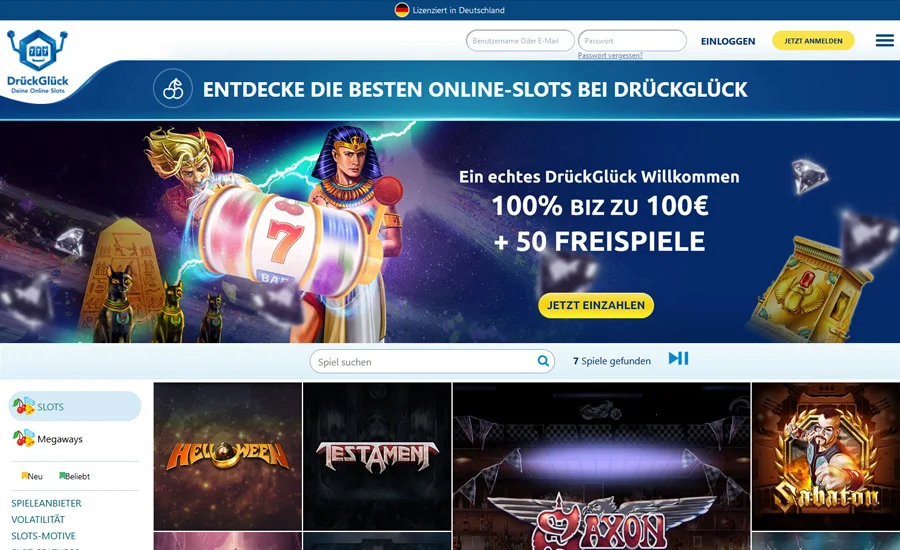 DrueckGlueck Casino